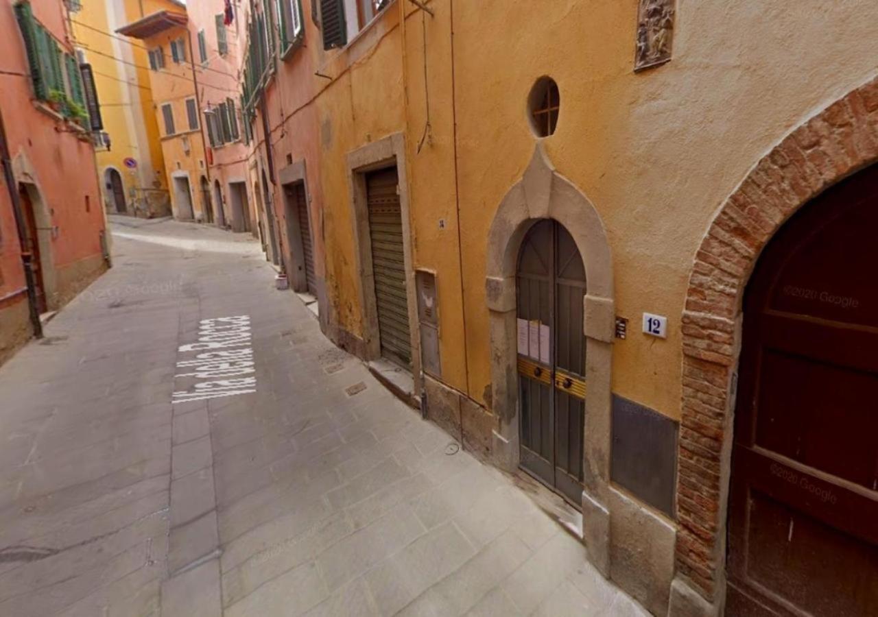 Attico Casa Via Rocca Sole Apartman Poggibonsi Kültér fotó